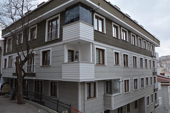 5535 Ada 17 Parsel - Çağlayan Mahallesi